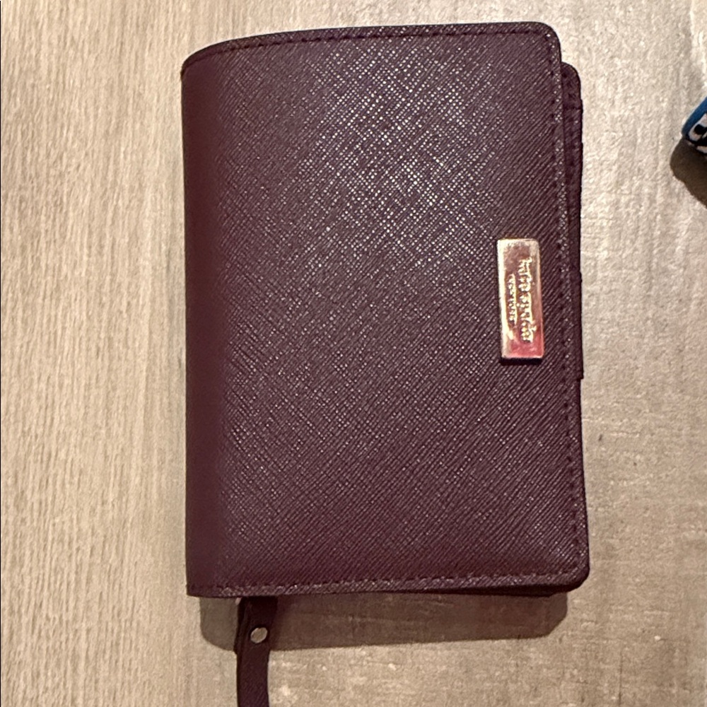 Kate Spade Deep Burgundy Wallet